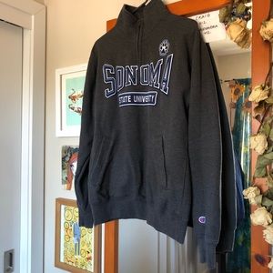 CHAMPION Sonoma State University Quarter Zip